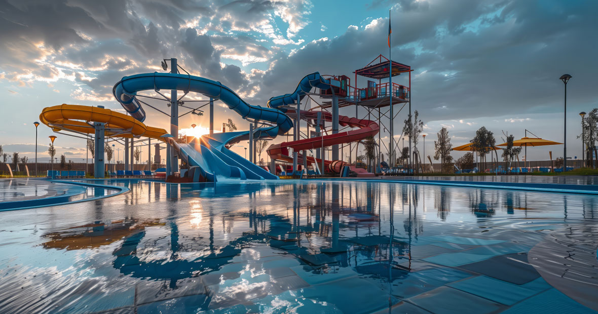 camping avec un parc aquatique