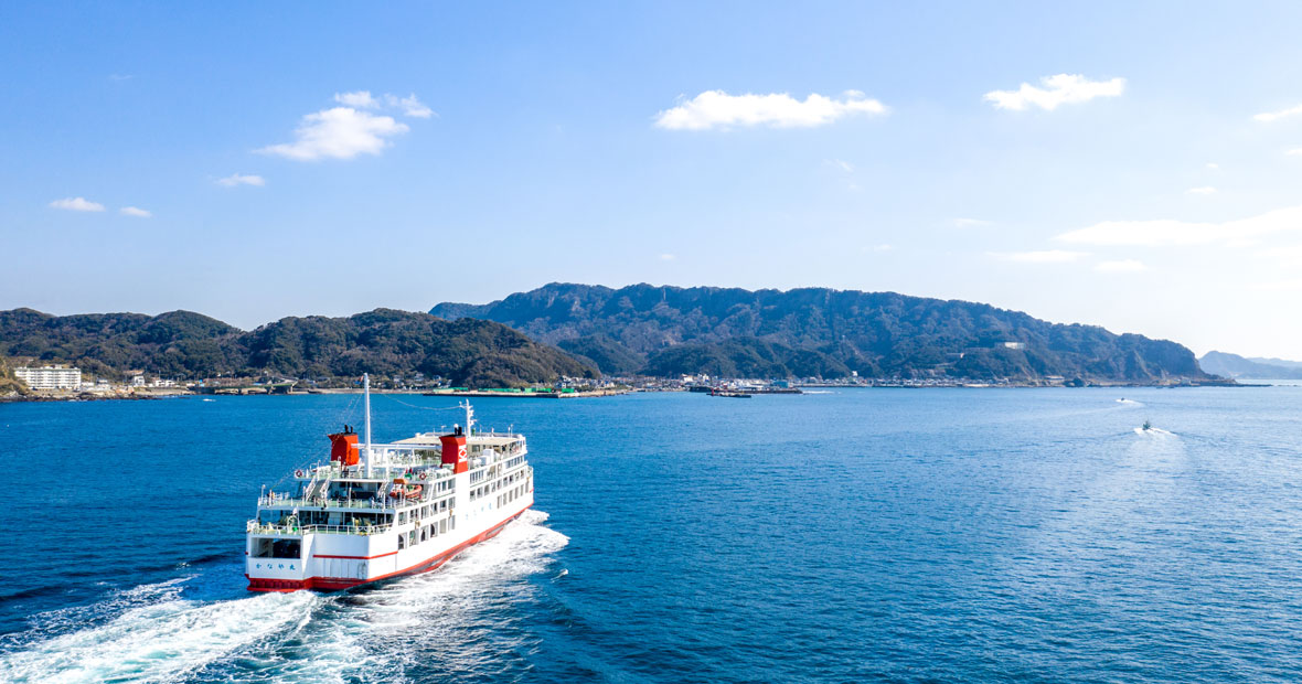 bateau vers la corse